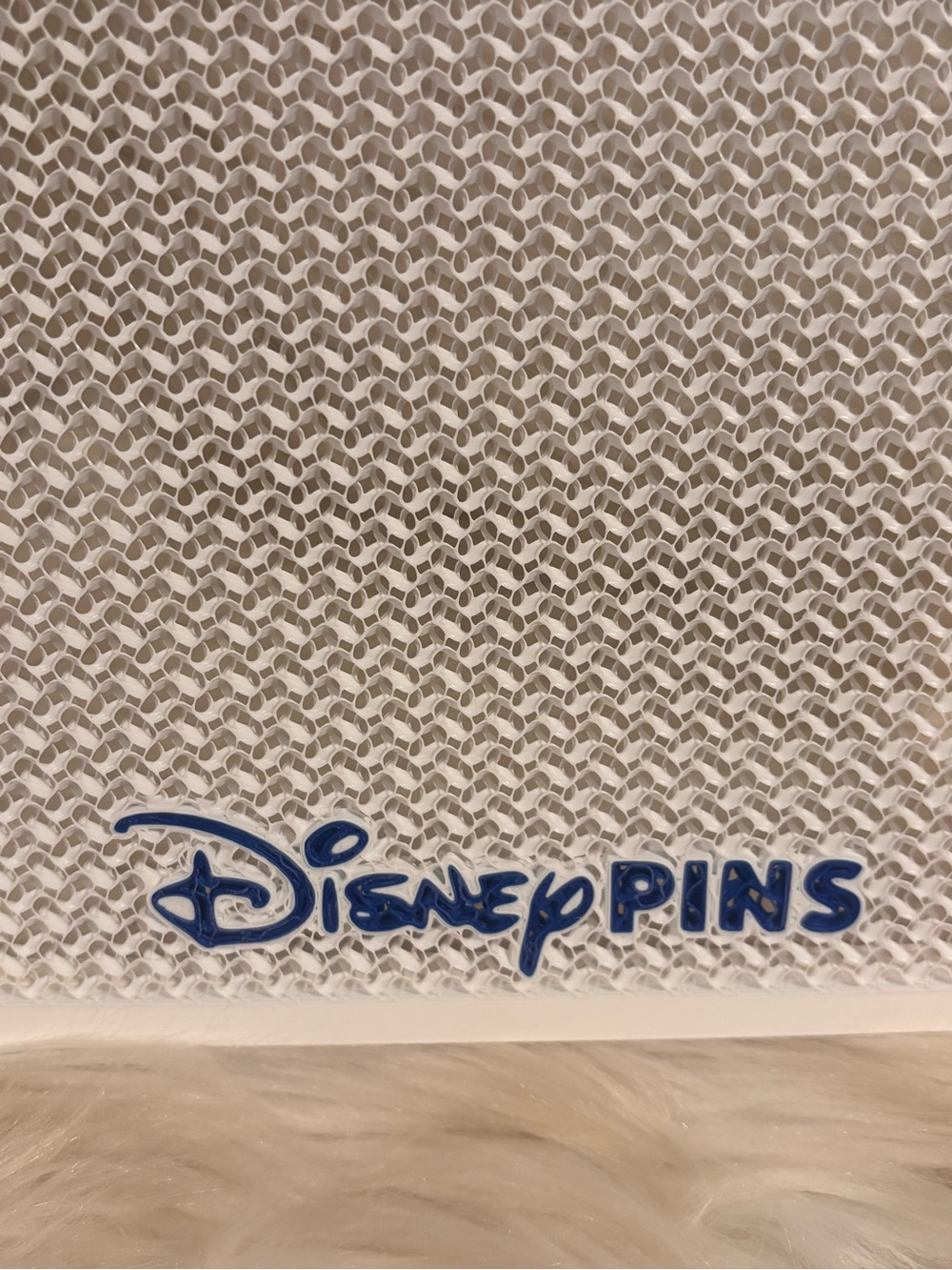 Disney Pins Display Card Board- White and Blue - Picture 5 of 5